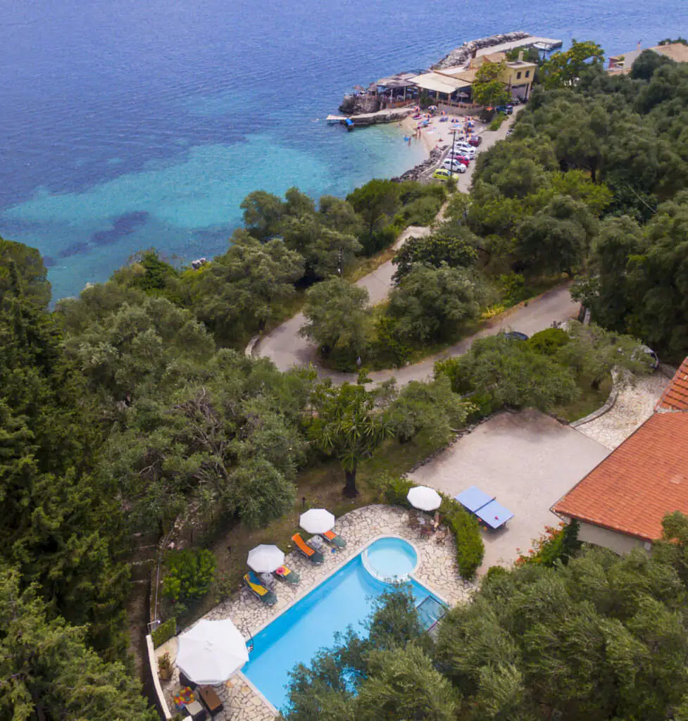 villa irini nissaki